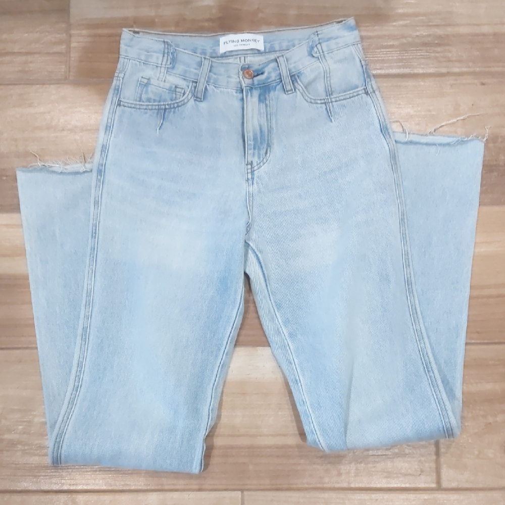 Flying Monkey Light Blue High Rise Jeans